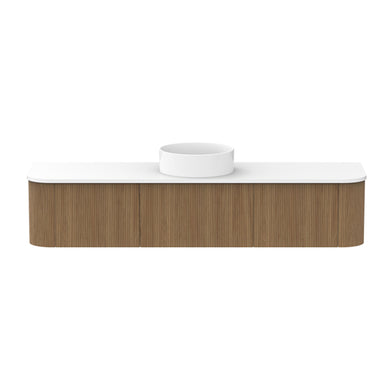 ADP Waverley Wall Hung 1800mm Single Center Bowl Vanity Cabinet