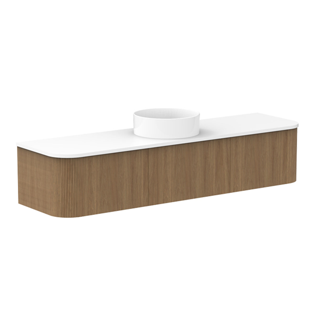 ADP Waverley Wall Hung 1800mm Single Center Bowl Vanity Cabinet