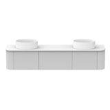 ADP Waverley Wall Hung 1800mm Double Bowl Vanity Cabinet