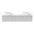 ADP Waverley Wall Hung 1800mm Double Bowl Vanity Cabinet