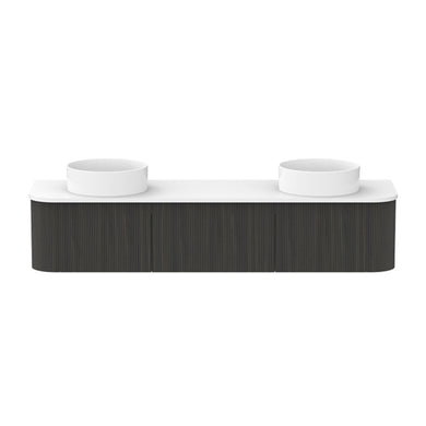 ADP Waverley Wall Hung 1800mm Double Bowl Vanity Cabinet