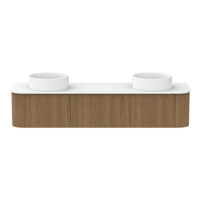 ADP Waverley Wall Hung 1800mm Double Bowl Vanity Cabinet
