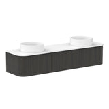 ADP Waverley Wall Hung 1800mm Double Bowl Vanity Cabinet