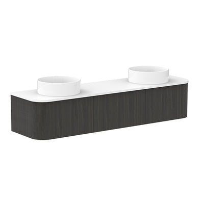 ADP Waverley Wall Hung 1800mm Double Bowl Vanity Cabinet