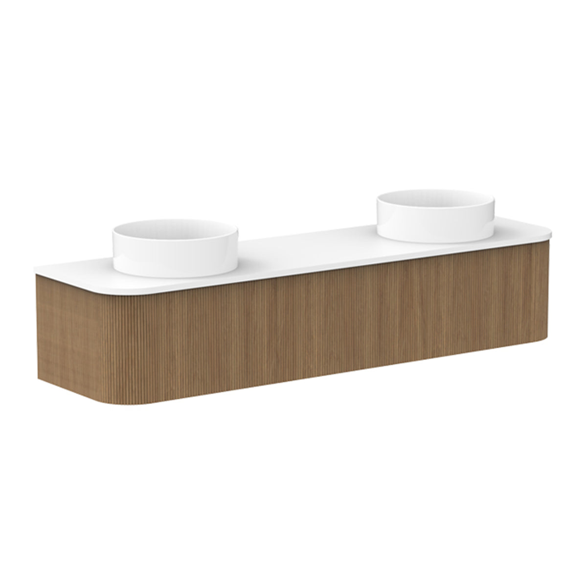 ADP Waverley Wall Hung 1800mm Double Bowl Vanity Cabinet