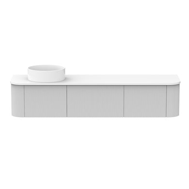 ADP Waverley Wall Hung 1800mm Single Left Offset Bowl Vanity Cabinet