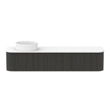 ADP Waverley Wall Hung 1800mm Single Left Offset Bowl Vanity Cabinet
