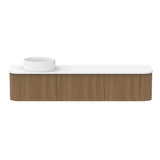 ADP Waverley Wall Hung 1800mm Single Left Offset Bowl Vanity Cabinet