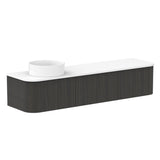 ADP Waverley Wall Hung 1800mm Single Left Offset Bowl Vanity Cabinet