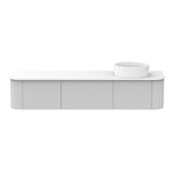 ADP Waverley Wall Hung 1800mm Single Right Offset Bowl Vanity Cabinet