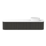 ADP Waverley Wall Hung 1800mm Single Right Offset Bowl Vanity Cabinet