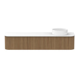 ADP Waverley Wall Hung 1800mm Single Right Offset Bowl Vanity Cabinet
