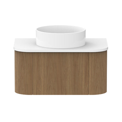 ADP Waverley Wall Hung 750mm Single Center Bowl Vanity Cabinet