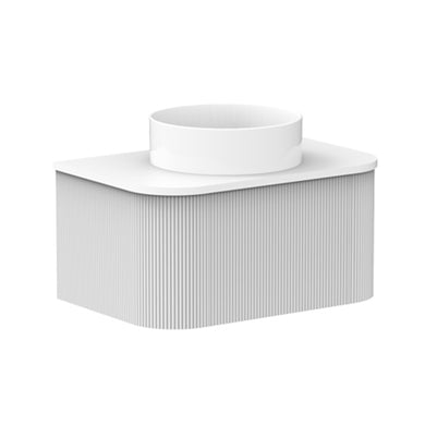 ADP Waverley Wall Hung 750mm Single Center Bowl Vanity Cabinet