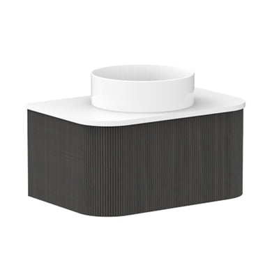 ADP Waverley Wall Hung 750mm Single Center Bowl Vanity Cabinet