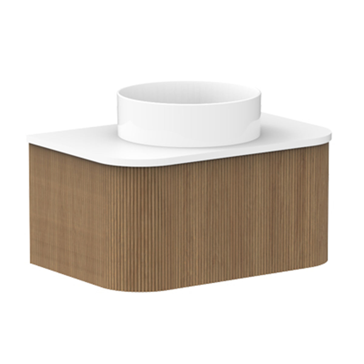 ADP Waverley Wall Hung 750mm Single Center Bowl Vanity Cabinet