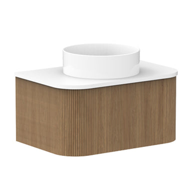 ADP Waverley Wall Hung 750mm Single Center Bowl Vanity Cabinet