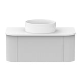 ADP Waverley Wall Hung 900mm Single Center Bowl Vanity Cabinet