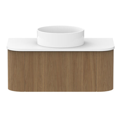ADP Waverley Wall Hung 900mm Single Center Bowl Vanity Cabinet