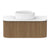 ADP Waverley Wall Hung 900mm Single Center Bowl Vanity Cabinet