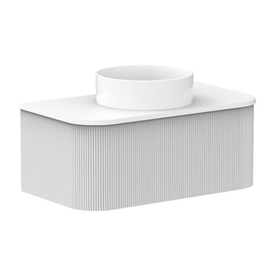 ADP Waverley Wall Hung 900mm Single Center Bowl Vanity Cabinet