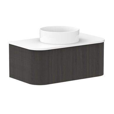ADP Waverley Wall Hung 900mm Single Center Bowl Vanity Cabinet