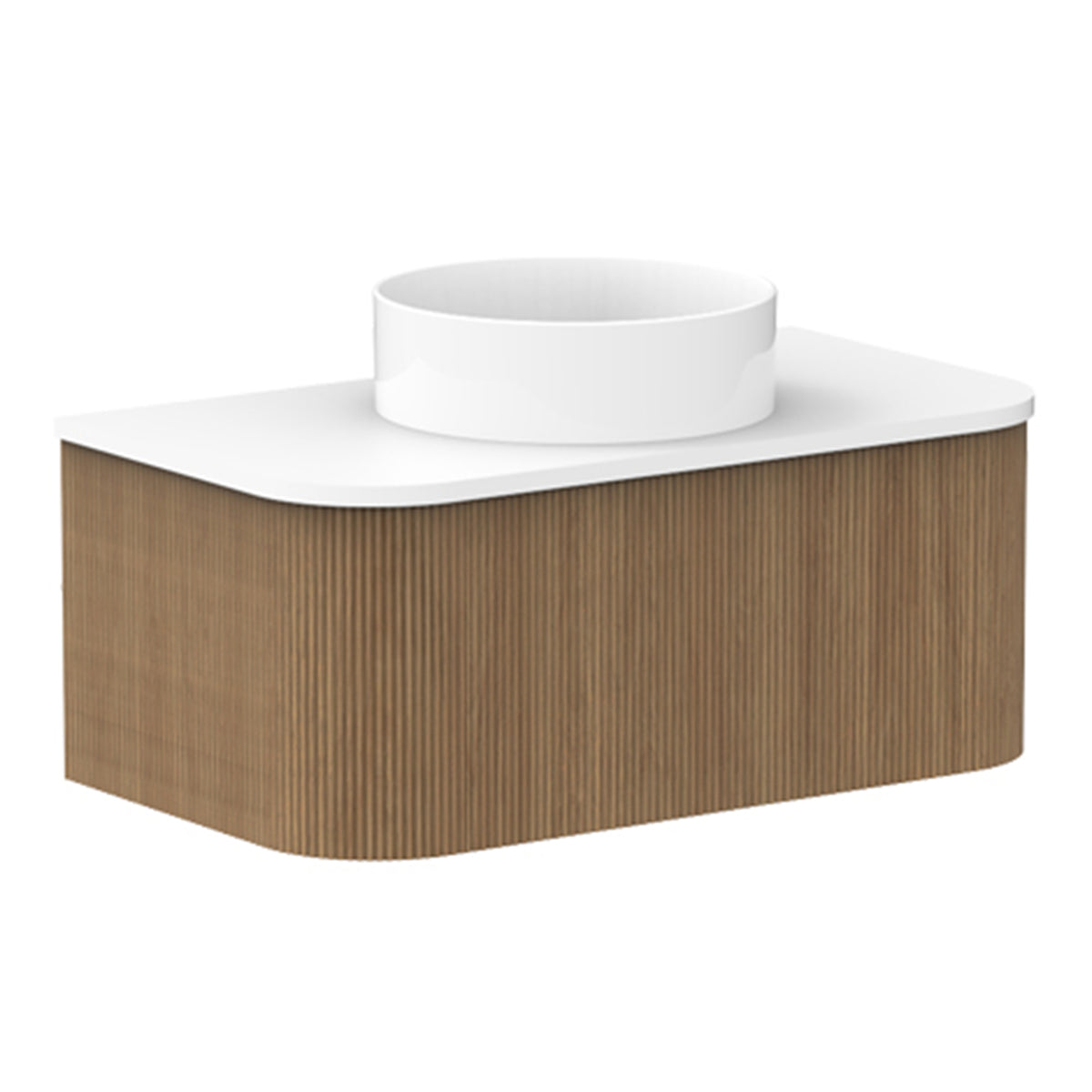 ADP Waverley Wall Hung 900mm Single Center Bowl Vanity Cabinet