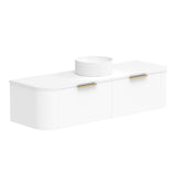 ADP Waverley Wall Hung 1500mm Single Center Bowl Vanity Cabinet