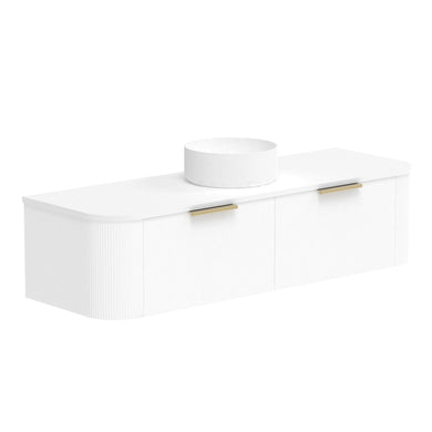 ADP Waverley Wall Hung 1500mm Single Center Bowl Vanity Cabinet