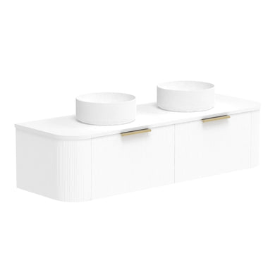ADP Waverley Wall Hung 1500mm Double Bowl Vanity Cabinet