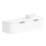 ADP Waverley Wall Hung 1500mm Single Right Offset Bowl Vanity Cabinet
