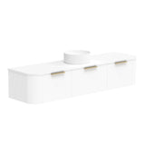 ADP Waverley Wall Hung 1800mm Single Center Bowl Vanity Cabinet