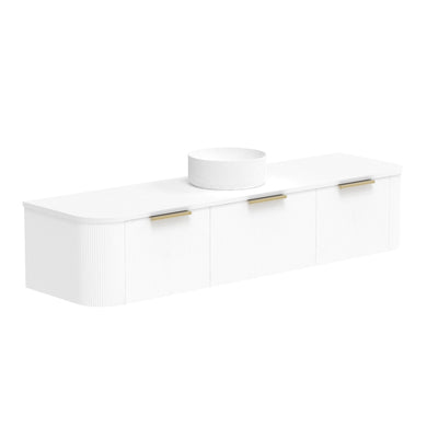 ADP Waverley Wall Hung 1800mm Single Center Bowl Vanity Cabinet