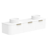 ADP Waverley Wall Hung 1800mm Double Bowl Vanity Cabinet