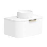 ADP Waverley Wall Hung 750mm Single Center Bowl Vanity Cabinet