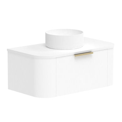 ADP Waverley Wall Hung 900mm Single Center Bowl Vanity Cabinet