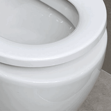 Hysett Q Back to Wall Toilet Suite, Gloss White