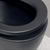 Hysett Q Back to Wall Toilet Suite, Matte Black