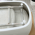 Ofuro 1200mm Extra Height Japanese Soaking Freestanding Bath with Seat, Gloss White