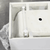 Cubix Extra Height 1000mm Japanese Soaking Bathtub, Gloss White