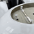 Wave Oval 1600mm Wide Freestanding Bath, Matte White