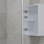 Classic Jewel 400mm x 900mm Mirrored Shaving Cabinet, Matte White