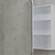 Radiant Jewel 600mm x 900mm Mirrored Shaving Cabinet, Matte White