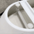 Byron Egg 1700mm Oval Freestanding Bath, Matte White