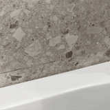 Arco Plus bathtub GIF highlighting its spacious ledge design