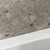 Arco Plus 1400mm Left Side Corner Bath, Matte White