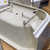 Arco Plus 1400mm Left Side Corner Bath, Matte White