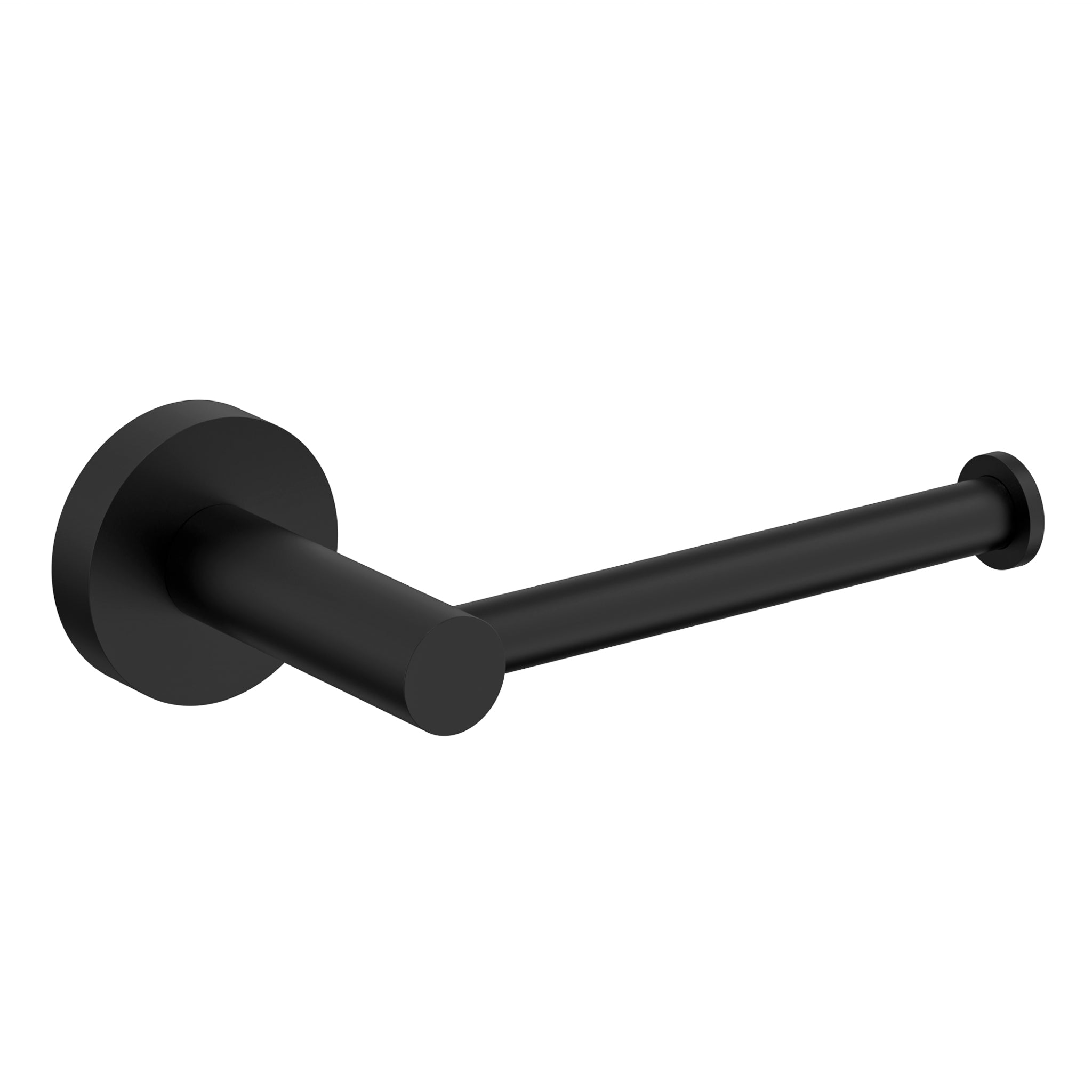 Profile SS Toilet Roll Holder, Chromium Matte Black