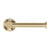 Profile SS Toilet Roll Holder, PVD Brushed Brass (Gold)