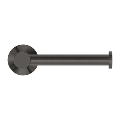 Profile SS Toilet Roll Holder, PVD Brushed Gunmetal